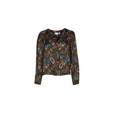 Vila Ingek / Blúzok VISURINA V-NECK L/S TOP/ Sokszínű DE 32