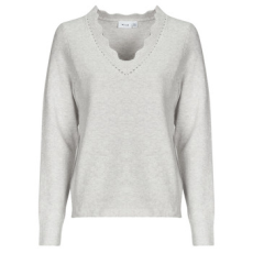 Vila Pulóverek VINIKOLINA V-NECK Bézs EU XS