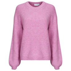 Vila Pulóverek VIRETTA O-NECK Rózsaszín EU S