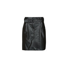 Vila Szoknyák VICHOOSY HW COATED SKIRT Fekete DE 34