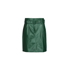 Vila Szoknyák VICHOOSY HW COATED SKIRT Zöld DE 36 szoknya