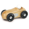 VILAC fa játék Sportautó mini natúr