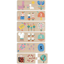 VILAC Fa puzzle anya és baba 18 db puzzle, kirakós