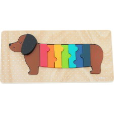 VILAC fa puzzle Kutya 11 db puzzle, kirakós