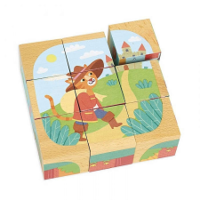 VILAC Történet puzzle kockák puzzle, kirakós