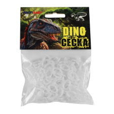 Világító dino formájú C betűk 150 darabos kreatív és készségfejlesztő