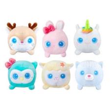  Világító figurák, 12 cm, 6 féle játékfigura