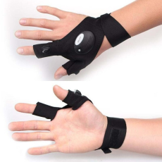  Világító LED kesztyű