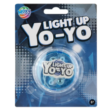  Világító Moxy kék yo-yo oktatójáték