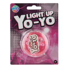  Világító Moxy rózsaszín yo-yo oktatójáték