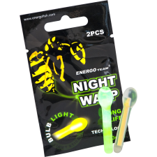 Világító Patron EnergoTeam Night Wasp Bulb 3mm 2db (80000-730) horgászkiegészítő