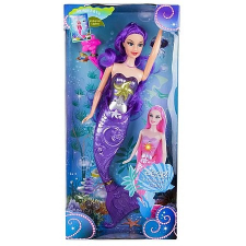 Világító sellő baba - 30 cm többféle (30992) baba