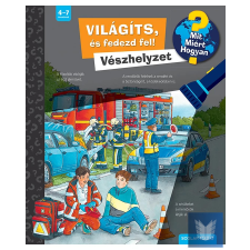 Világíts, és fedezd fel! Vészhelyzet gyermek- és ifjúsági könyv
