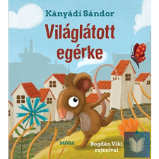  Világlátott egérke gyermek- és ifjúsági könyv