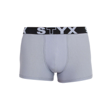  Világos szürke férfi boxeralsó Styx sport gumi (G1067) L