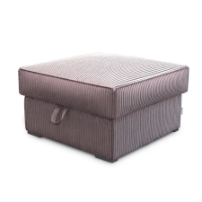  Világoslila SMART COSARO tárolós puff, 65x65 cm bútor