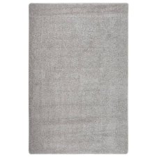  világosszürke csúszásmentes bozontos szőnyeg 200 x 290 cm lakástextília