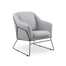  Világosszürke relaxáló fotel HAMAR 2 bútor