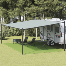 világoszöld HDPE sátorszőnyeg 400x600 cm kemping felszerelés