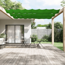 Világoszöld oxford-szövet függőleges napellenző 60 x 1000 cm kerti bútor
