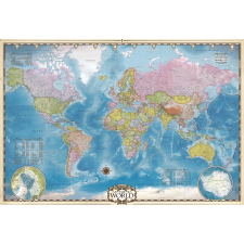  Világtérkép puzzle - 2000 darabos puzzle, kirakós