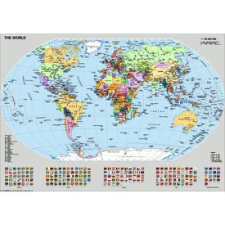  Világtérkép zászlókkal 1000 darabos puzzle puzzle, kirakós