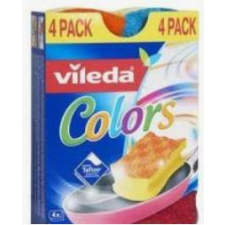 Vileda Color Pur Act. Szivacs3+1Db tisztító- és takarítószer, higiénia