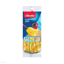 Vileda Felmosó pótfej Vileda Soft Euroclick sárga (pattintós fejű) takarító és háztartási eszköz