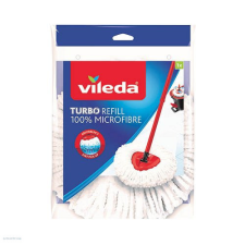 Vileda Felmosó utántöltő pótfej Vileda Turbo (90 fokban hajlítható fejcsatlakozás) takarító és háztartási eszköz