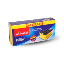 Vileda Glitzi formált mosogatószivacs 2+1db-os tisztító- és takarítószer, higiénia