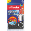 Vileda Glitzi Power Inox súrolópárna 2 db-os kiszerelésben