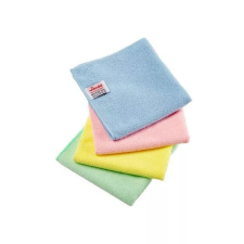 Vileda Gmbh. Vileda MicroTuff Base mikroszálas törlőkendő piros, 5db/csg tisztító- és takarítószer, higiénia