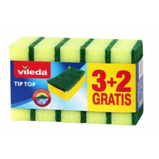 Vileda Gmbh. Vileda mosogatószivacs Tip-Top 3+2db/csg tisztító- és takarítószer, higiénia