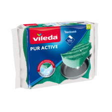 Vileda Gmbh. Vileda Pur Active NON-SCRATCH mosogatószivacs 2db tisztító- és takarítószer, higiénia
