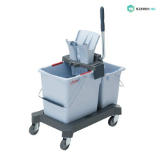 Vileda Gmbh. Vileda takarítókocsi Double Bucket System 10+25L, vertikális préssel takarító és háztartási eszköz