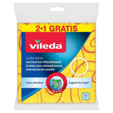 Vileda Gmbh. Vileda Ultra Fresh háztartási törlőkendő 2+1db/csg (17csg/karton) tisztító- és takarítószer, higiénia