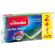 Vileda Gmbh. Vileda ULTRA FRESH mosogatószivacs 2+1 db tisztító- és takarítószer, higiénia