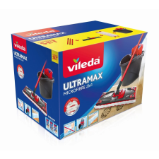 Vileda Gmbh. Vileda Ultramax felmosószett (lapos mop+nyél+vödör) takarító és háztartási eszköz