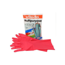 Vileda Gumikesztyű L háztartási pár Multipurpose Vileda piros védőkesztyű