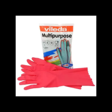 Vileda Gumikesztyű L háztartási pár Multipurpose Vileda piros_100154 védőkesztyű
