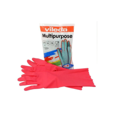Vileda Gumikesztyű M háztartási Multipurpose Vileda piros_100153