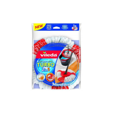 Vileda Gyorsfelmosó utántöltő fej, "Easy Wring TURBO 2 in 1" takarító és háztartási eszköz