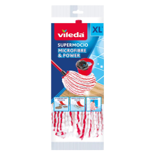 Vileda Microfibre&amp;Power gyorsfelmosó fej takarító és háztartási eszköz