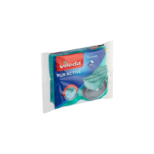 Vileda Mosogató szivacs 2 db/csomag Vileda Pur Active_F10004 tisztító- és takarítószer, higiénia