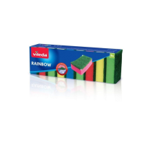 Vileda Mosogató szivacs 9 db/csomag Vileda Rainbow_F25090 tisztító- és takarítószer, higiénia