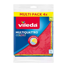  Vileda Multi Quattro törlőkendő 4x takarító és háztartási eszköz