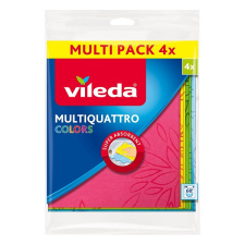 Vileda Multiquattro Colors, 4db takarító és háztartási eszköz