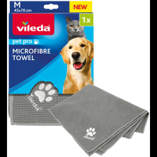 Vileda Pet mikroszálas törölköző, szürke (4023103240247) lakástextília