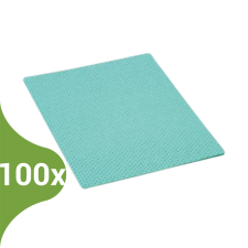 Vileda Professional All Purpose törlőkendő 38*40cm (Karton - 100 db)-Zöld tisztító- és takarítószer, higiénia