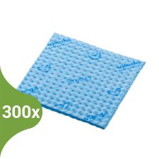 Vileda Professional Breazy törlőkendő 35*35cm (Karton - 300 db) -Kék tisztító- és takarítószer, higiénia